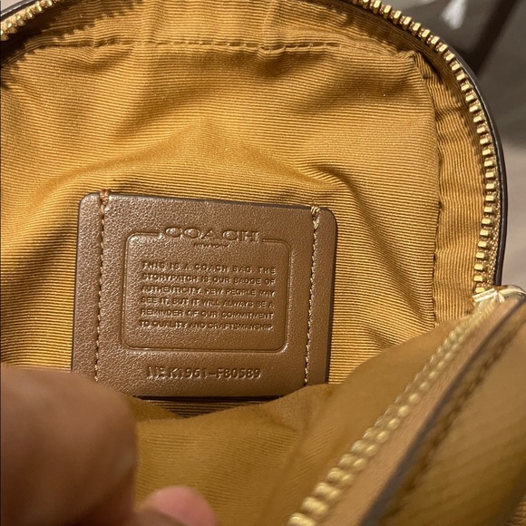 Coach Phoebe Brown Crossbody Bag NWOT - Picture 5 of 5